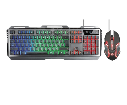 Zestaw (Mysz + Klawiatura) TRUST + mysz GXT 845 TURAL Gaming Combo 22461